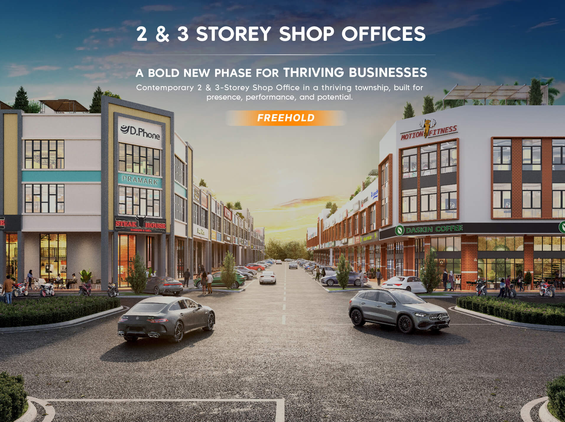 2 & 3 Storey Shop Offices 2 & 3 Storey Shop Offices